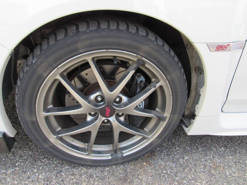 2016 Subaru WRX STI Limited