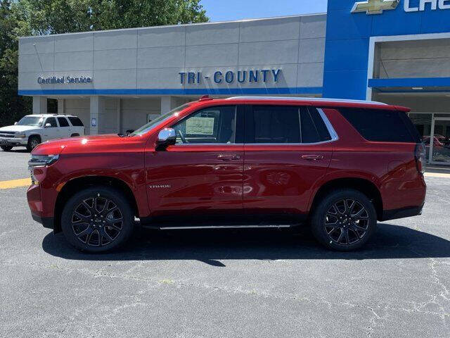 2024 Chevrolet Tahoe Premier