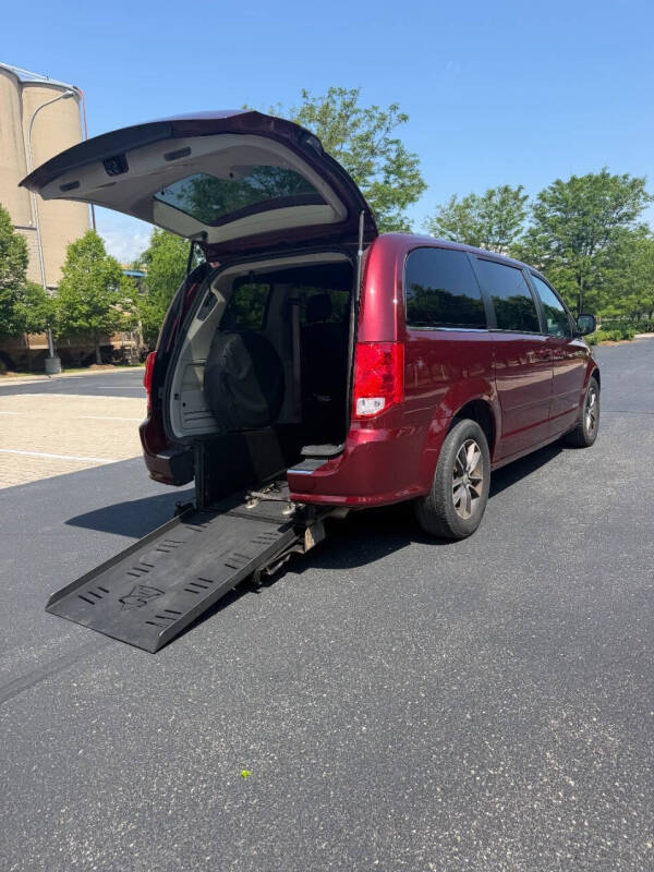 2017 Dodge Grand Caravan SXT