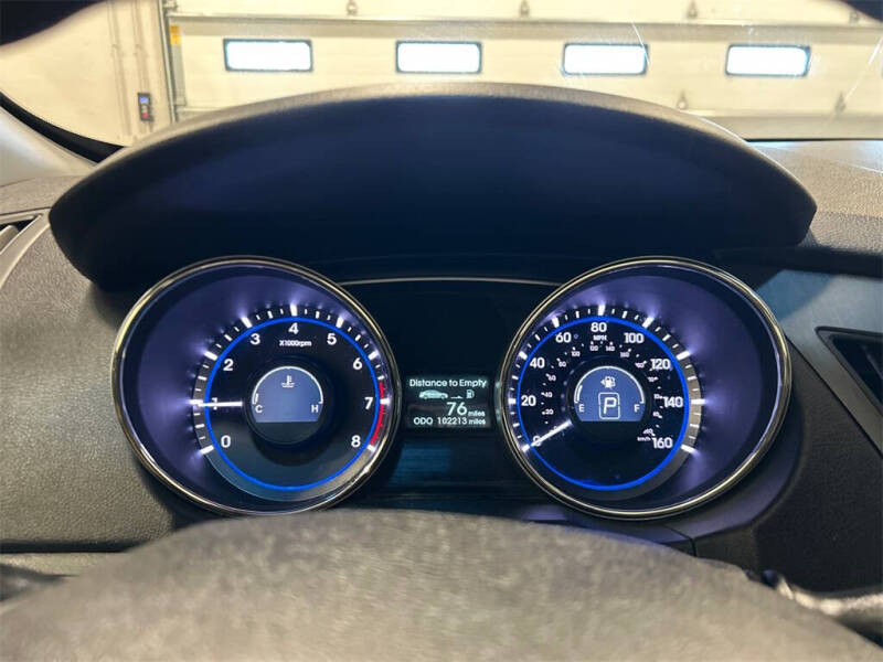 2013 Hyundai Sonata GLS