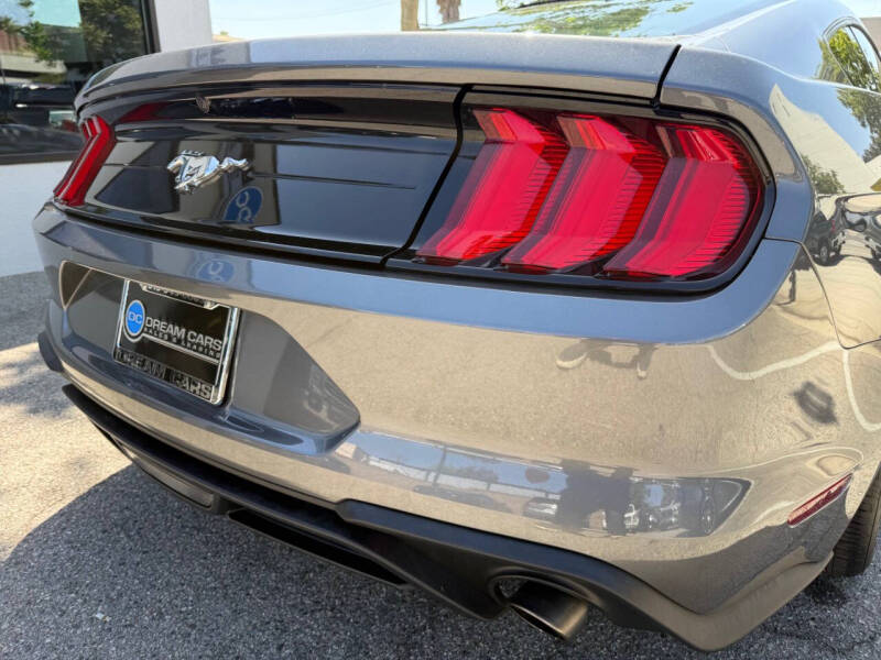 2023 Ford Mustang EcoBoost