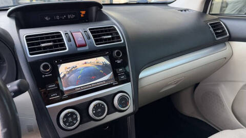 2015 Subaru Impreza 2.0i Sport Premium