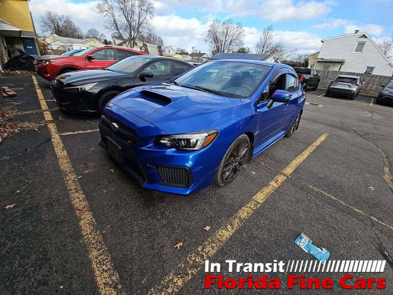 2018 Subaru WRX STI Limited