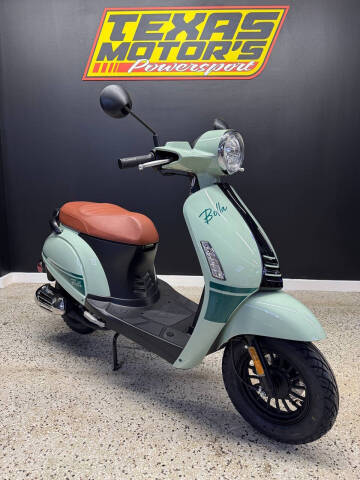 2026 Icebear BELLA 50cc