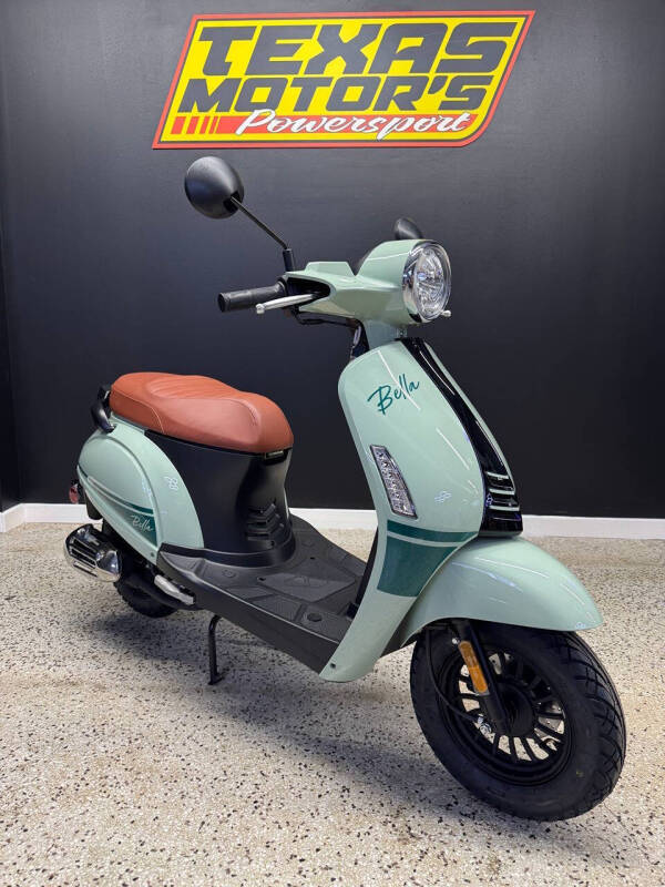 2026 Icebear BELLA 50cc