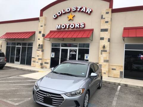 2017 Hyundai Elantra for sale at Gold Star Motors Inc. in San Antonio TX