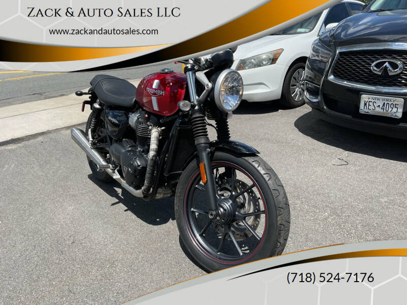 2016 Triumph Mcy