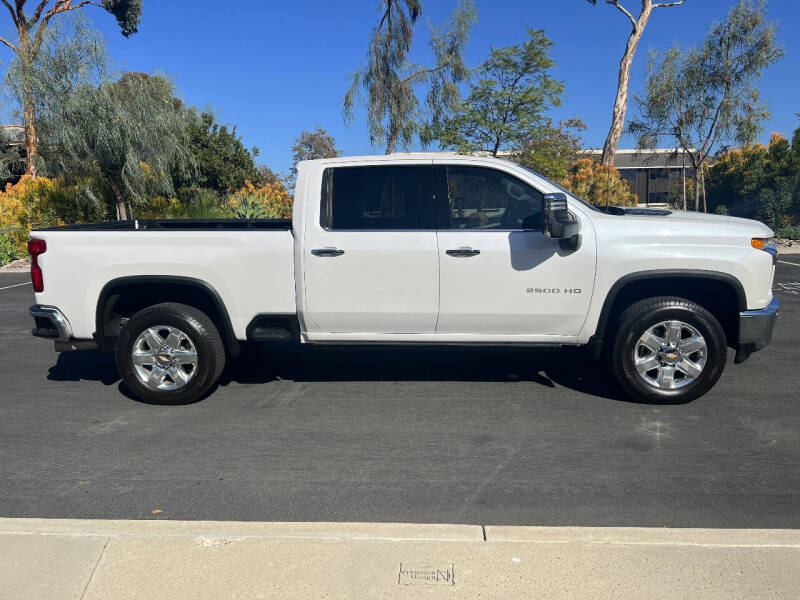 2021 Chevrolet Silverado 2500HD LTZ