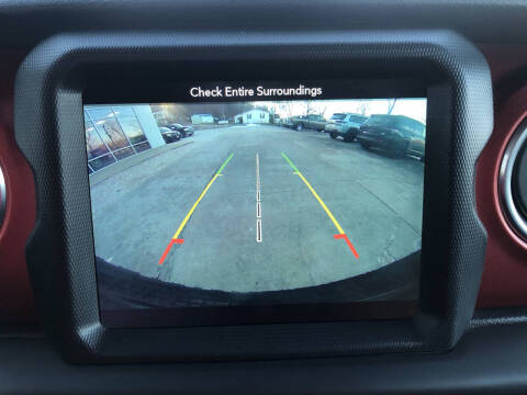 2019 Jeep Wrangler Unlimited Rubicon