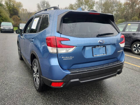2020 Subaru Forester Limited