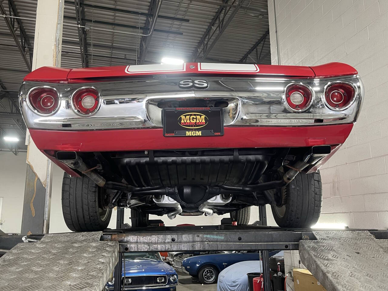 1972 Chevrolet Chevelle 72
