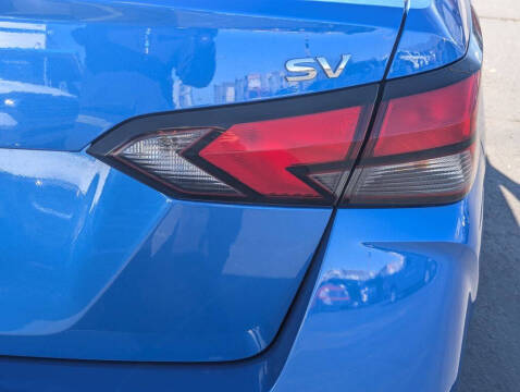 2024 Nissan Versa SV