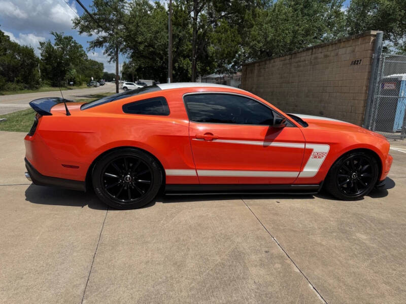 2012 Ford Mustang Boss 302