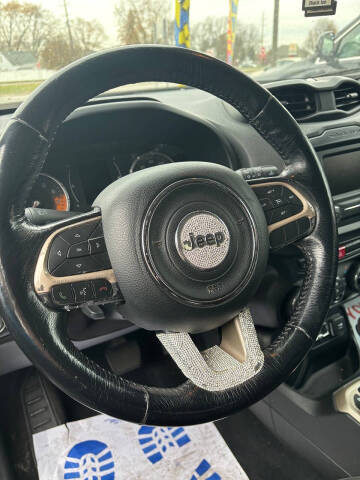 2017 Jeep Renegade Latitude