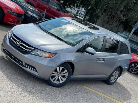2017 Honda Odyssey for sale at Exclusive Auto Group in Cleveland OH