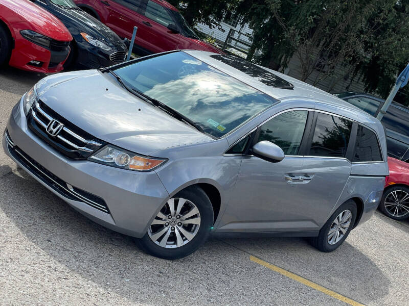2017 Honda Odyssey for sale at Exclusive Auto Group in Cleveland OH
