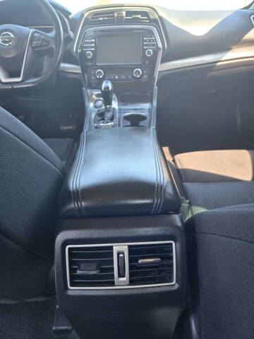 2016 Nissan Maxima 3.5 S