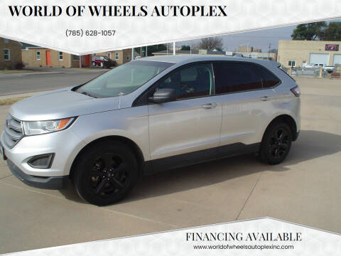 2018 Ford Edge for sale at World of Wheels Autoplex in Hays KS
