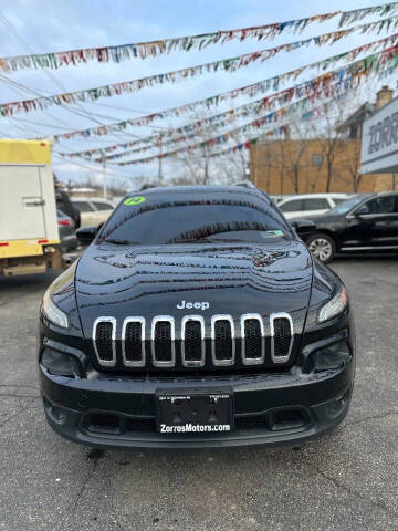2014 Jeep Cherokee Latitude
