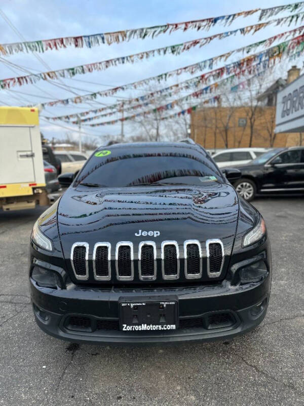 2014 Jeep Cherokee Latitude's photo