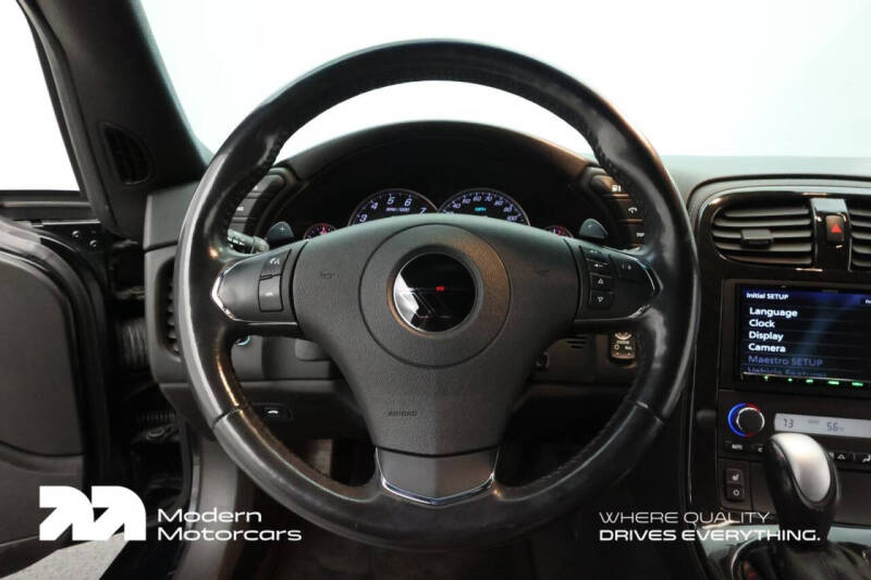 2013 Chevrolet Corvette Z16 Grand Sport