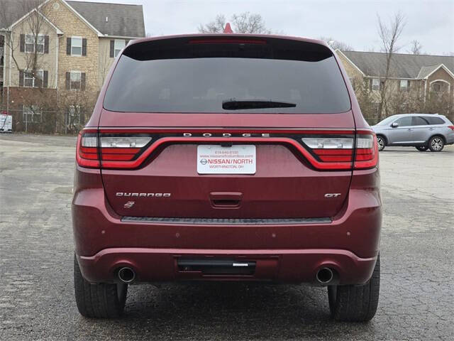 2022 Dodge Durango GT Plus photo 16