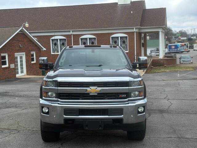 2016 Chevrolet Silverado 2500HD for sale at Cash Motorsports in Hickory, NC