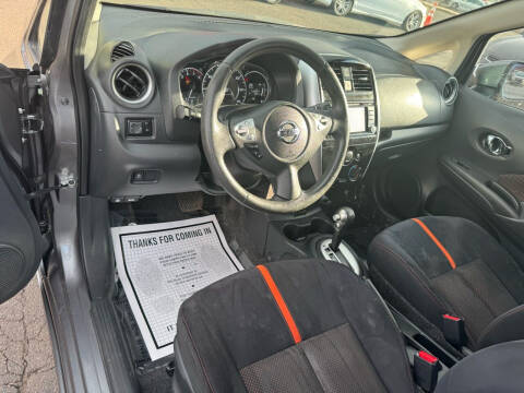 2017 Nissan Versa Note S Plus