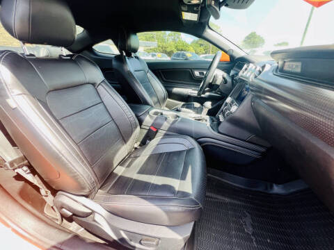 2021 Ford Mustang EcoBoost Premium