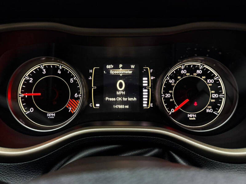 2014 Jeep Cherokee Latitude