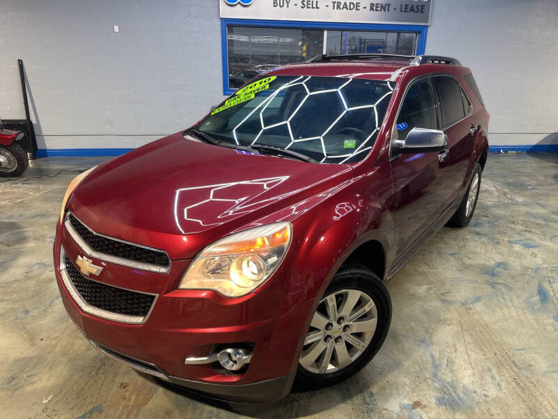 2010 Chevrolet Equinox for sale at Wes Financial Auto in Dearborn Heights MI