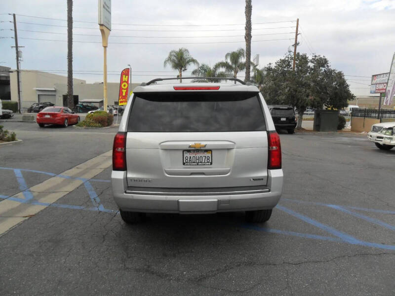 2017 Chevrolet Tahoe Premier