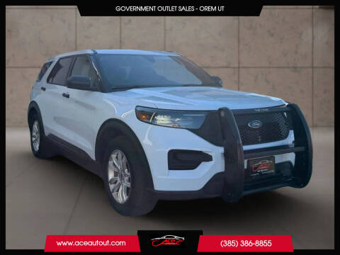 2020 Ford Explorer Police Interceptor Utility