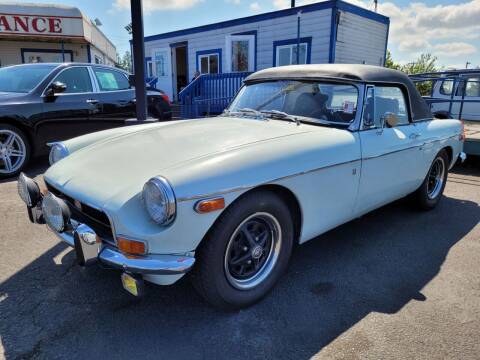 1971 MG MGB for sale at BAYSIDE AUTO SALES in Everett WA