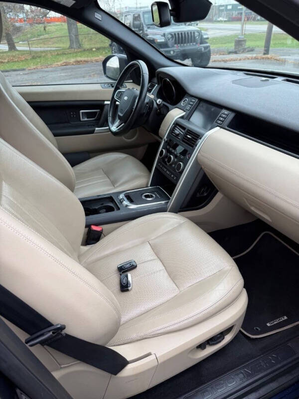 2016 Land Rover Discovery Sport HSE