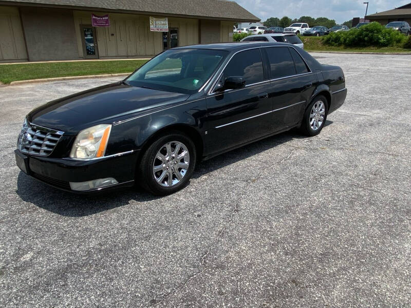 2008 Cadillac DTS for sale at L&M Auto Sales in Simpsonville SC