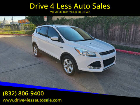 2015 Ford Escape for sale at Drive 4 Less Auto Sales in Houston TX