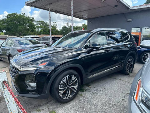 2020 Hyundai Santa Fe for sale at P J Auto Trading Inc in Orlando FL