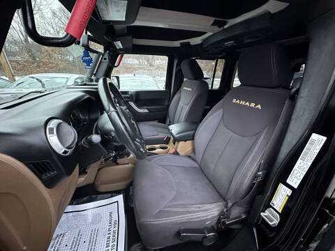 2013 Jeep Wrangler Unlimited Sahara