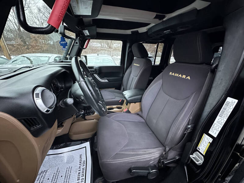 2013 Jeep Wrangler Unlimited Sahara