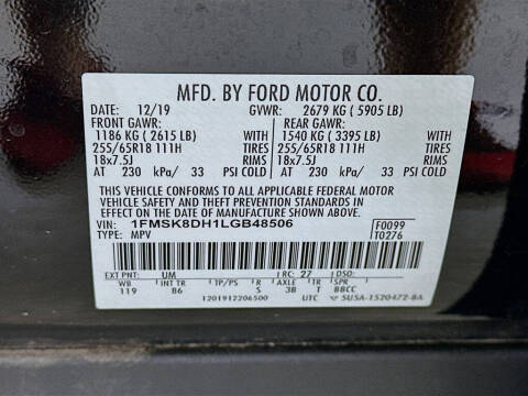 2020 Ford Explorer XLT