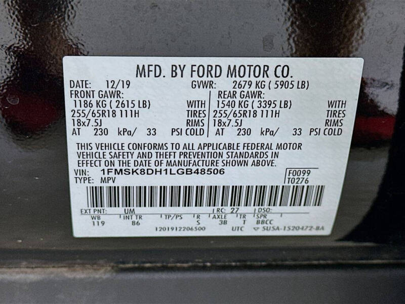 2020 Ford Explorer XLT