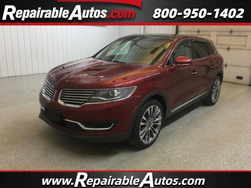 2017 Lincoln MKX Reserve
