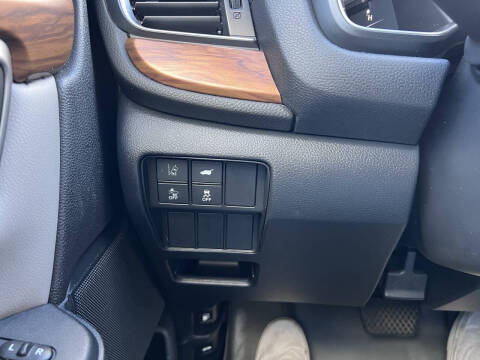 2017 Honda CR-V Touring