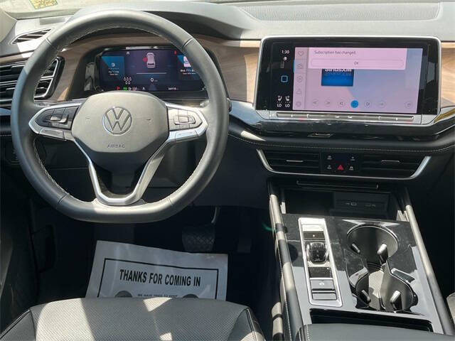 2024 Volkswagen Atlas SE