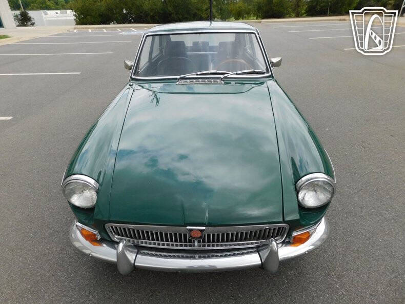1967 MG MGB