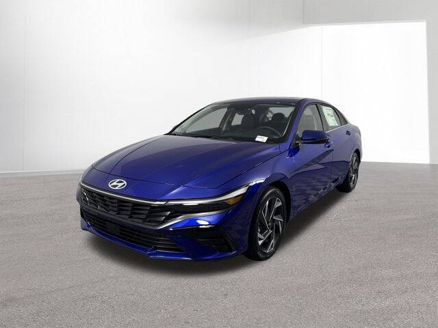 2025 Hyundai Elantra Hybrid Limited