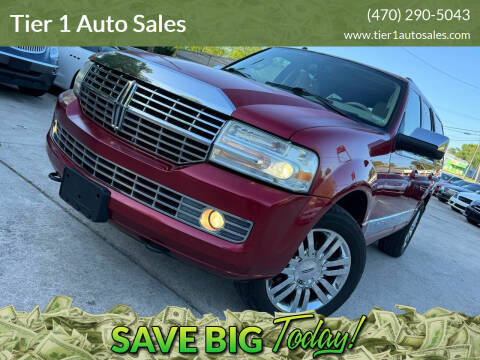 2008 Lincoln Navigator for sale at Tier 1 Auto Sales in Gainesville GA