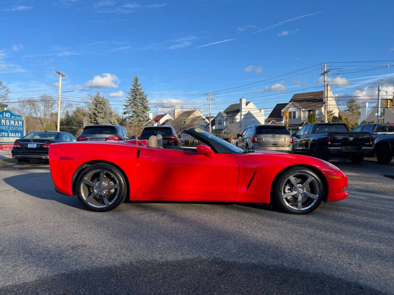 2010 Chevrolet Corvette for sale at Kinsman Auto Sales in North Andover, MA