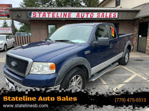 2007 Ford F-150 for sale at Stateline Auto Sales in South Beloit IL